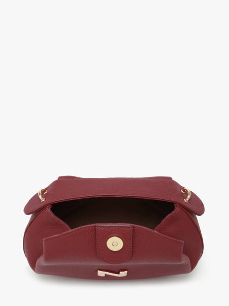 Crossbody Bag Nymphea Leather Nathan baume Red nymphea 2 other view 3