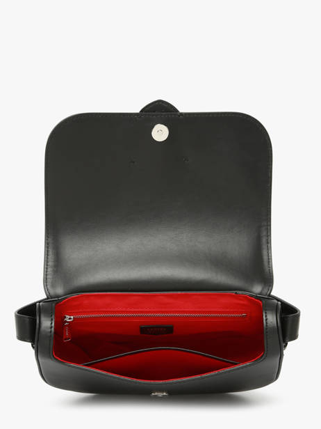 Shoulder Bag Sienna Leather Lancel Black sienna A13719 other view 3