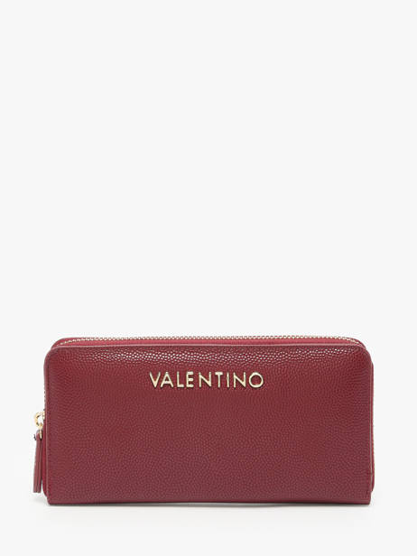 Wallet Valentino Red divina VPS1R415