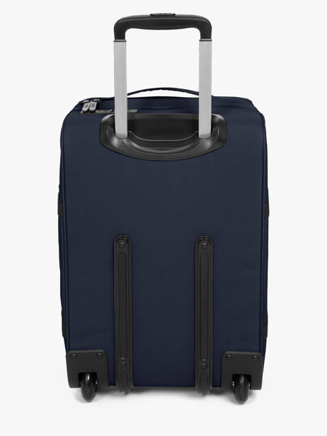 Valise Cabine Eastpak Bleu authentic luggage EK0A5BA7 vue secondaire 4