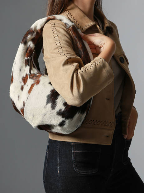 Sac Porté épaule Rebond Etrier Marron rebond EREB155S vue secondaire 1