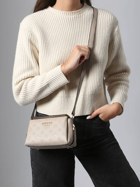 Shoulder Bag Phoebe Guess Beige phoebe PD966573 other view 1
