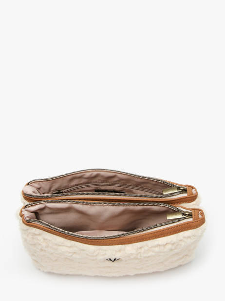 Shoulder Bag Doudou Le voyage en panier Beige doudou AHP253 other view 3