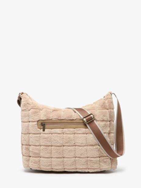 Shoulder Bag Quadri Le voyage en panier Brown quadri AHP272 other view 4