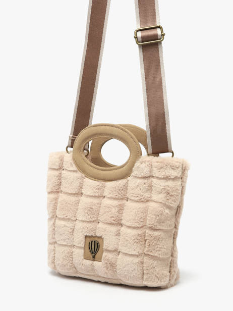 Shoulder Bag Quadri Le voyage en panier Brown quadri AHP271 other view 1