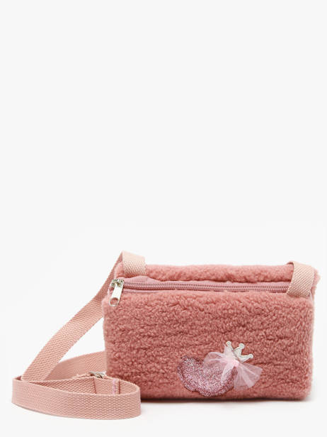 Kid's Crossbody Bag Princess Le voyage en panier Pink kids AHP301