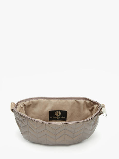 Sac Bandoulière Le voyage en panier Marron kids AHP299 vue secondaire 2