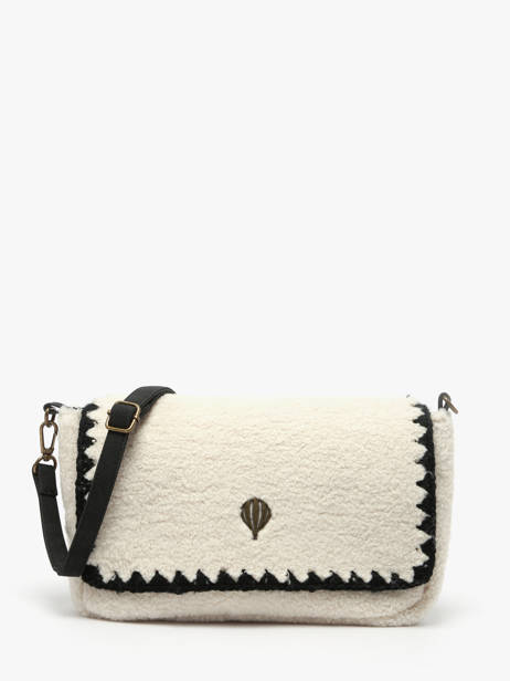 Shoulder Bag Winter Le voyage en panier Beige winter AHP288