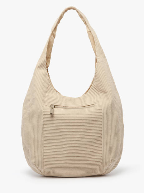 Shoulder Bag Velours Le voyage en panier Brown velours AHP243 other view 4