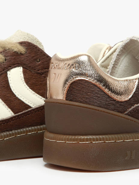 Sneakers In Leather Coolway Brown women 7623298 other view 3