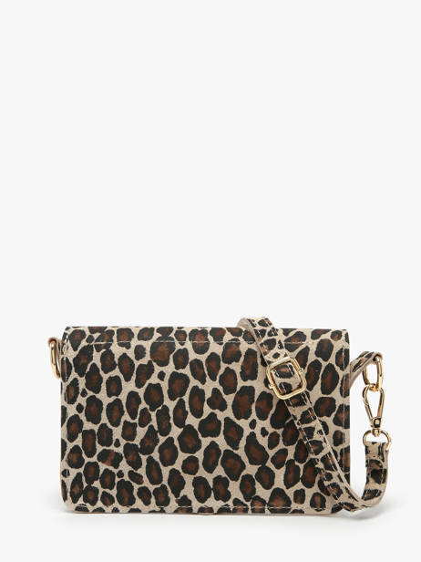 Crossbody Bag Velvet Leopardo Milano Beige velvet leopardo VL260612 other view 4