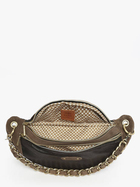Sac Banane Mila louise Marron lx 23689LX1 vue secondaire 3