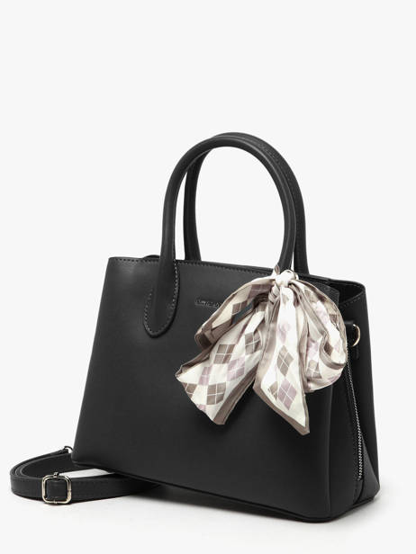 Sac Porté Main French David jones Noir french CH210355 vue secondaire 1