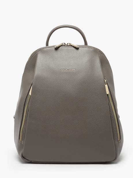 Backpack David jones Gray dune 2