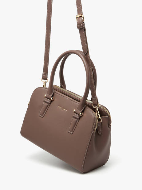 Sac Porté épaule Alpes David jones Marron alpes 4 vue secondaire 2