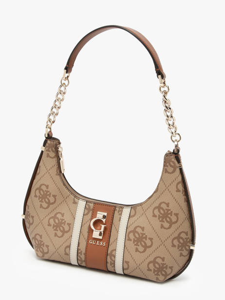 Sac Porté épaule Erenia Guess Marron erenia SO783818 vue secondaire 2