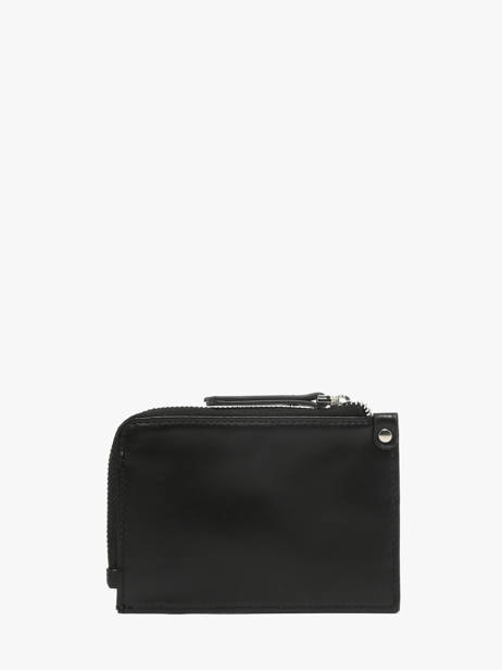 Leather Lana Coin Purse Nat et nin Black vintage LANA other view 2