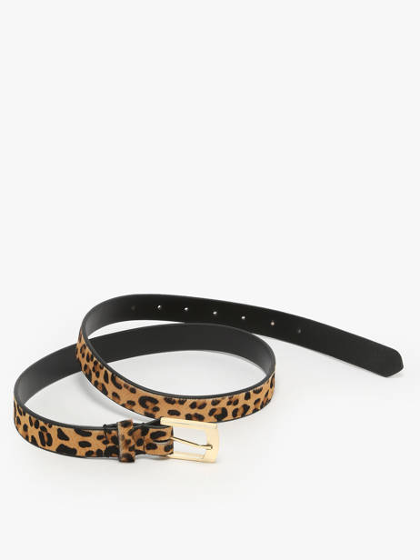 Ceinture Pieces Marron naina 17098646 vue secondaire 3