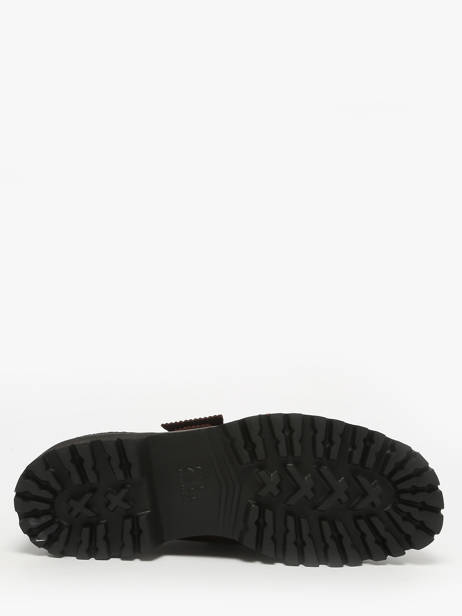 Chaussures Derbies En Cuir Clarks Marron men 26183314 vue secondaire 4