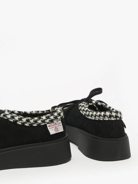 Derby Shoes In Leather Clarks Black women 26184945 other view 2