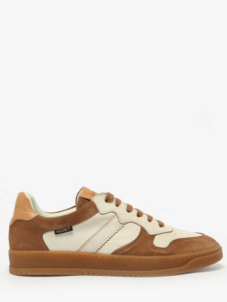Sneakers In Leather Kost Beige men LEGENDVM