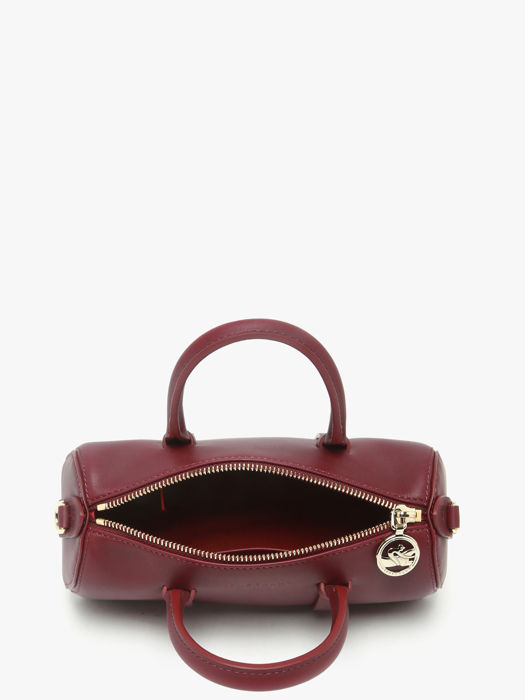 Longchamp Daylong chevron Handbag Violet