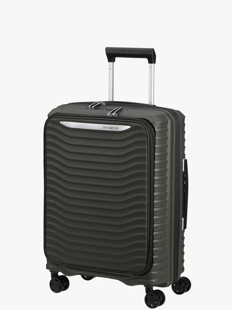 Valise Cabine Extensible Samsonite Vert upscape KJ1007 vue secondaire 3