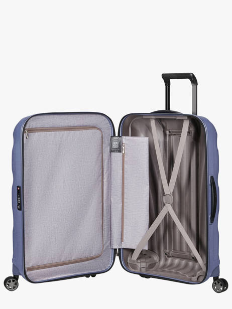 Hardside Luggage C-lite Samsonite Violet c-lite CS2003 other view 4