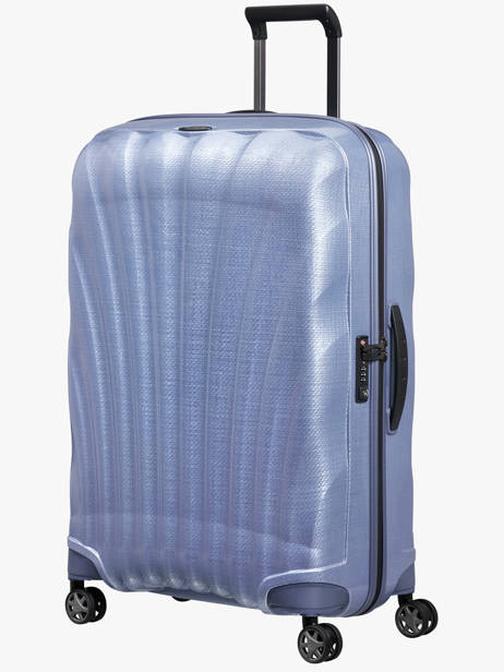Valise Rigide C-lite Samsonite Violet c-lite CS2004 vue secondaire 3
