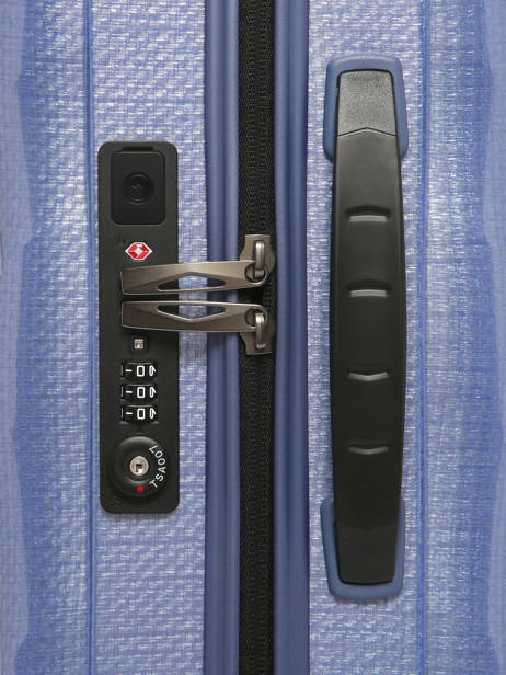 Expandable Cabin Luggage Samsonite Violet c-lite CS2007 other view 1