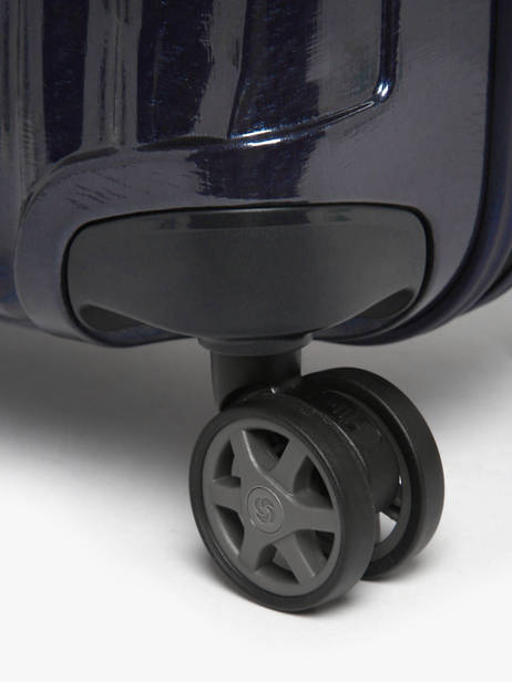 Valise Rigide C-lite Samsonite Bleu c-lite CS2003 vue secondaire 2