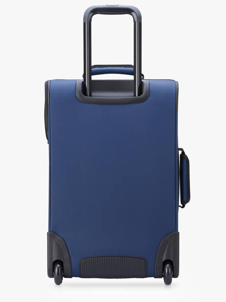 Expandable Cabin Luggage Delsey Blue maubert 2.0 3813724W other view 4