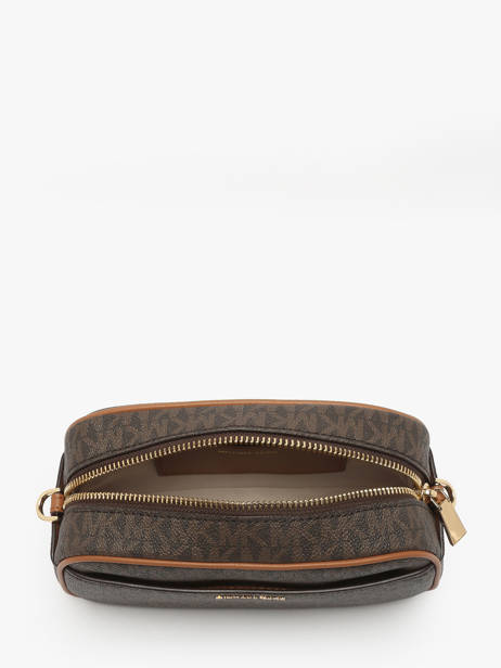 Sac Bandoulière Jet Set Michael kors Marron jet set F5GJ6C5B vue secondaire 3