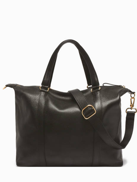 Shoulder Bag Vintage Leather Nat et nin Brown vintage THYLANE other view 4