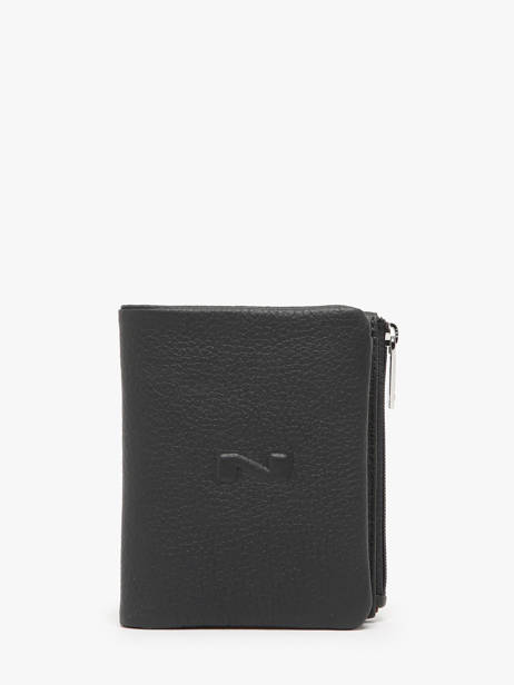 Leather Rallye Wallet Nathan baume Gray original n 476N