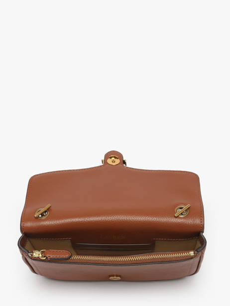 Sac Bandoulière Bradley Cuir Lauren ralph lauren Marron bradley 32977374 vue secondaire 3