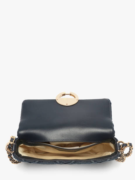 Small Denim Moon Crossbody Bag Vanessa bruno Blue moon 14V40326 other view 3