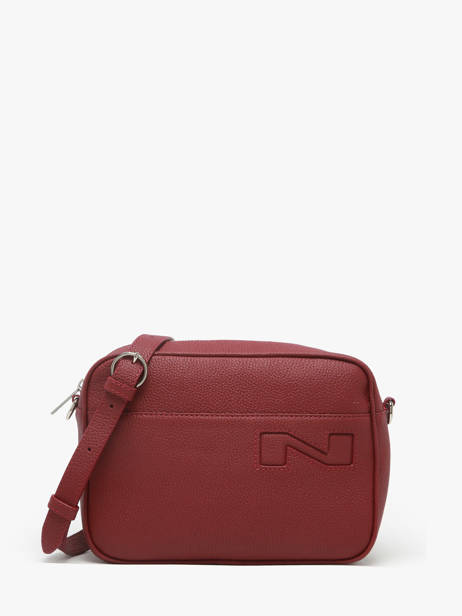 Leather N City Leuven Crossbody Bag Nathan baume Red n city 7