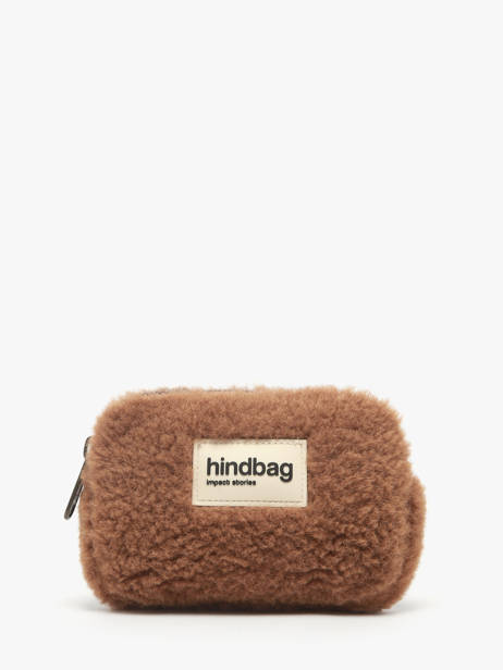 Coin Purse Hindbag Brown teddy TE