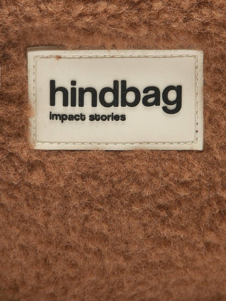 Coin Purse Hindbag Brown teddy TE other view 3