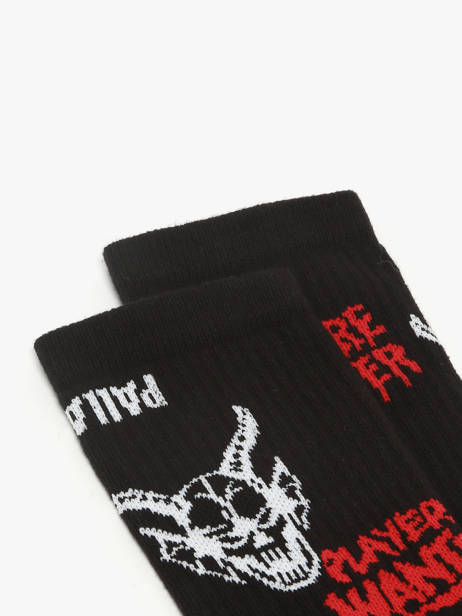 Chaussettes Palladium Noir socks X5416008 vue secondaire 1