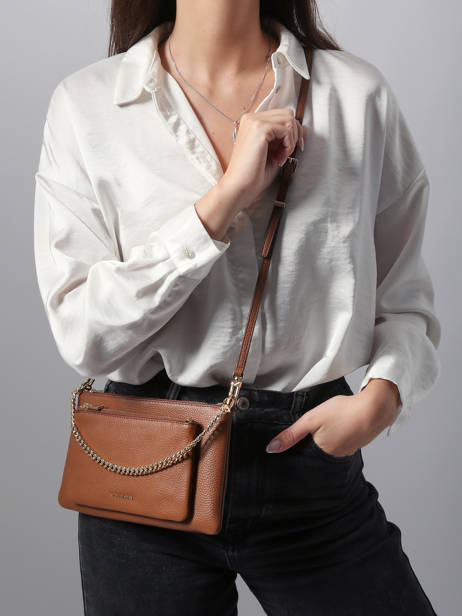 Shoulder Bag Jet Set Leather Michael kors Brown jet set F5GJ6C8L other view 1