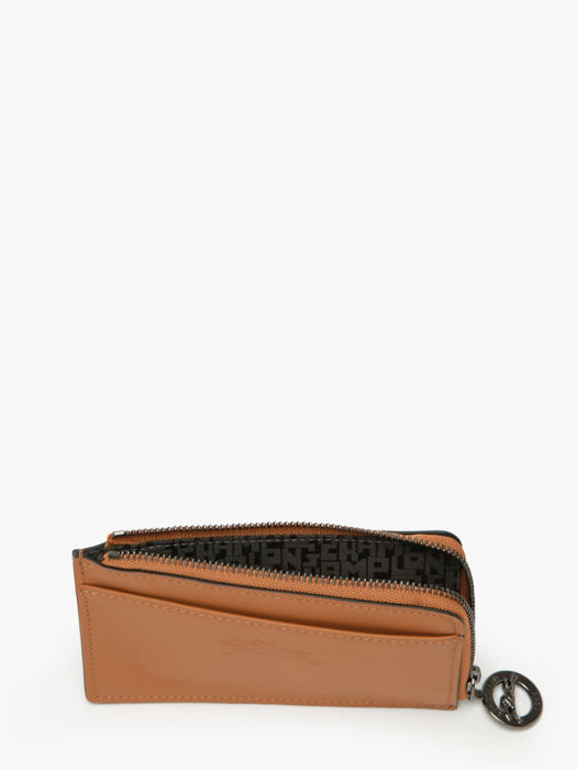 Longchamp Le pliage xtra Bill case / card case Brown