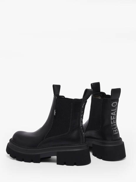 Boots Buffalo Black women 1270155 other view 2
