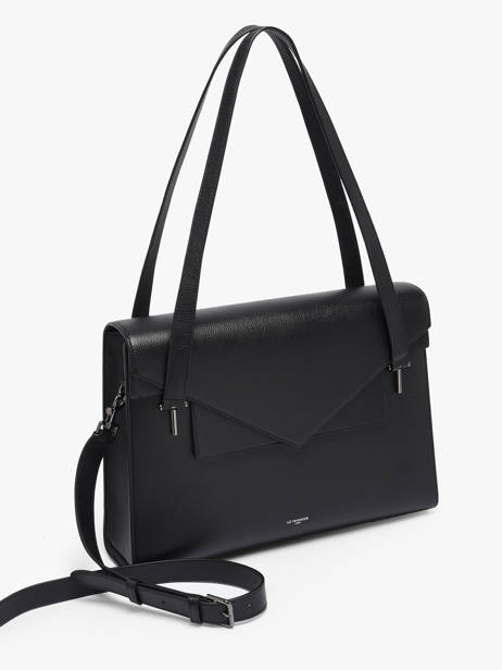 Business Bag Le tanneur Black emily TEMI4005 other view 2