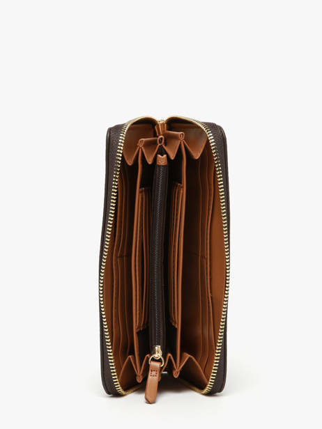 Wallet Valentino Brown regina re VPS9S155 other view 1