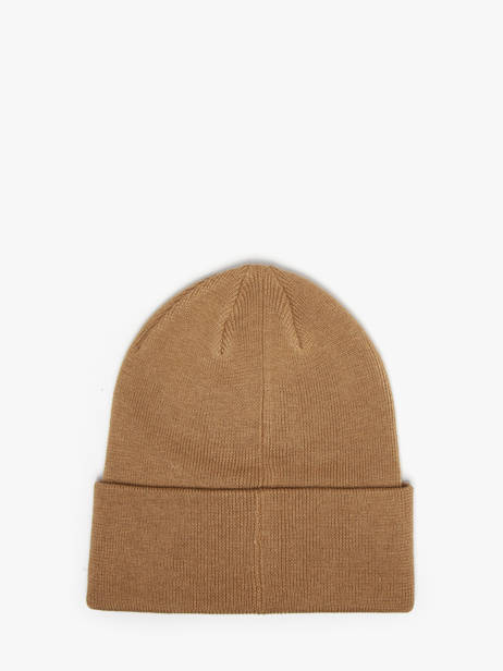 Beanie Rue St Guillaume Karl lagerfeld Brown rsg A4W33107 other view 2