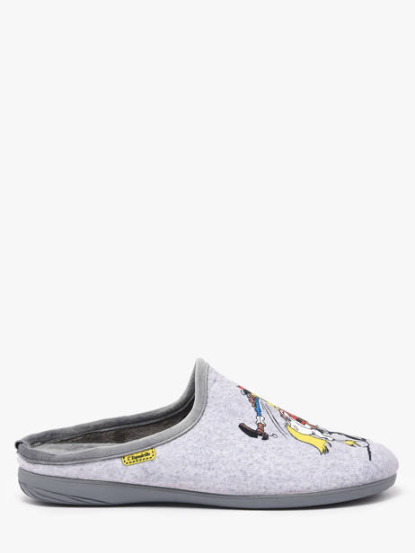 Slippers La maison de l'espadrille Gray men 8 other view 1