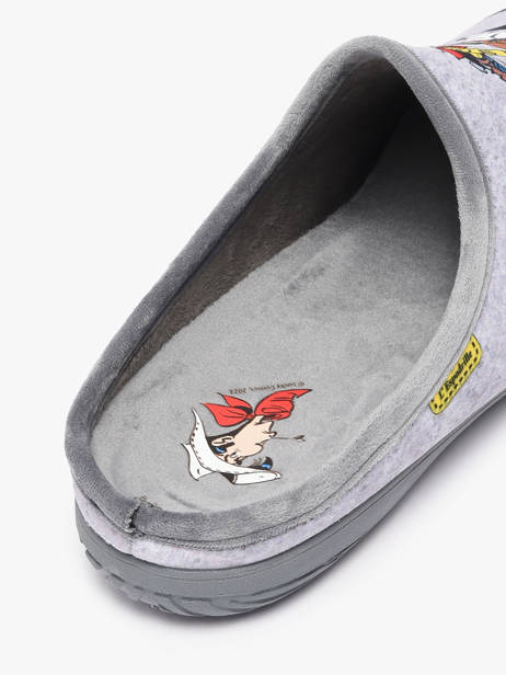 Slippers La maison de l'espadrille Gray men 8 other view 3