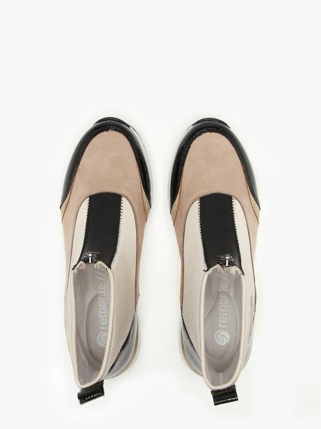 Sneakers Remonte Beige women 60 other view 3